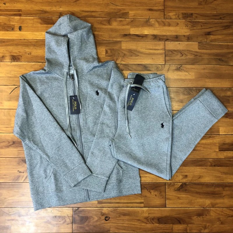 Gray and Black Logo Set with QR Code