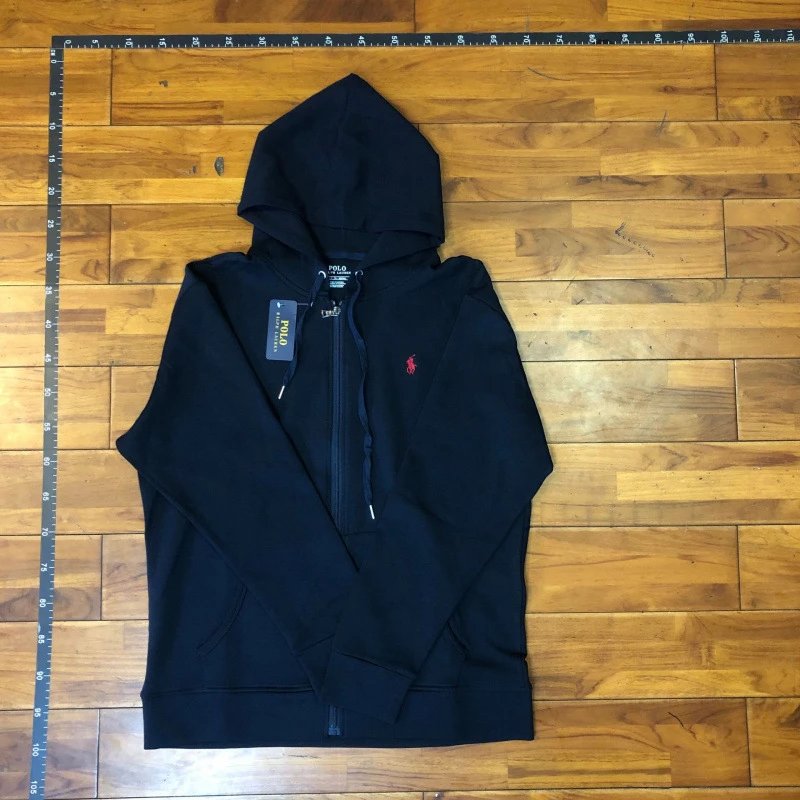 Royal Blue Top with Red Logo and QR Code