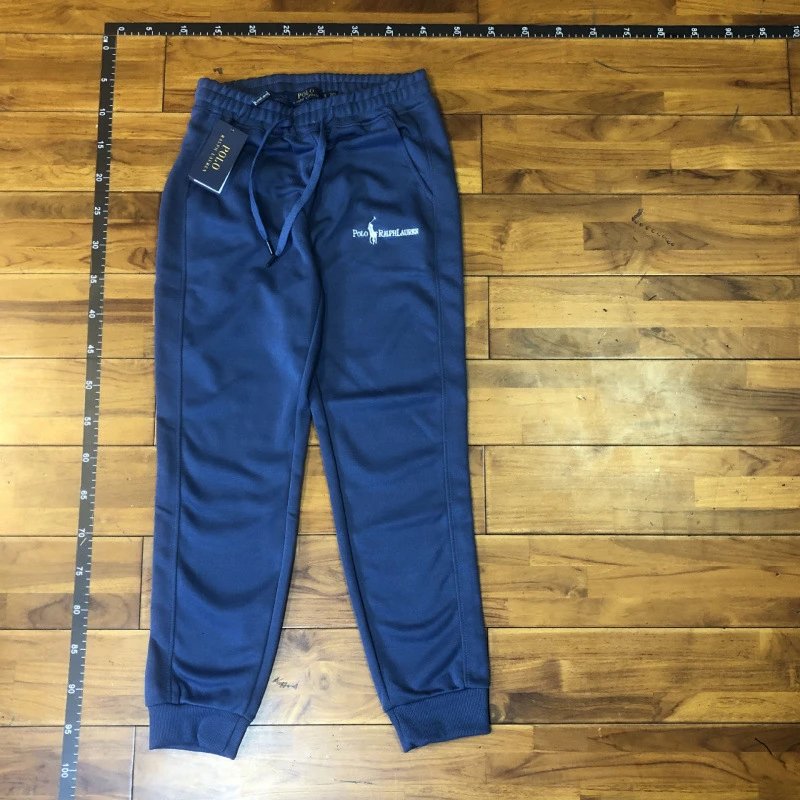 Royal Blue Pants with White Logo