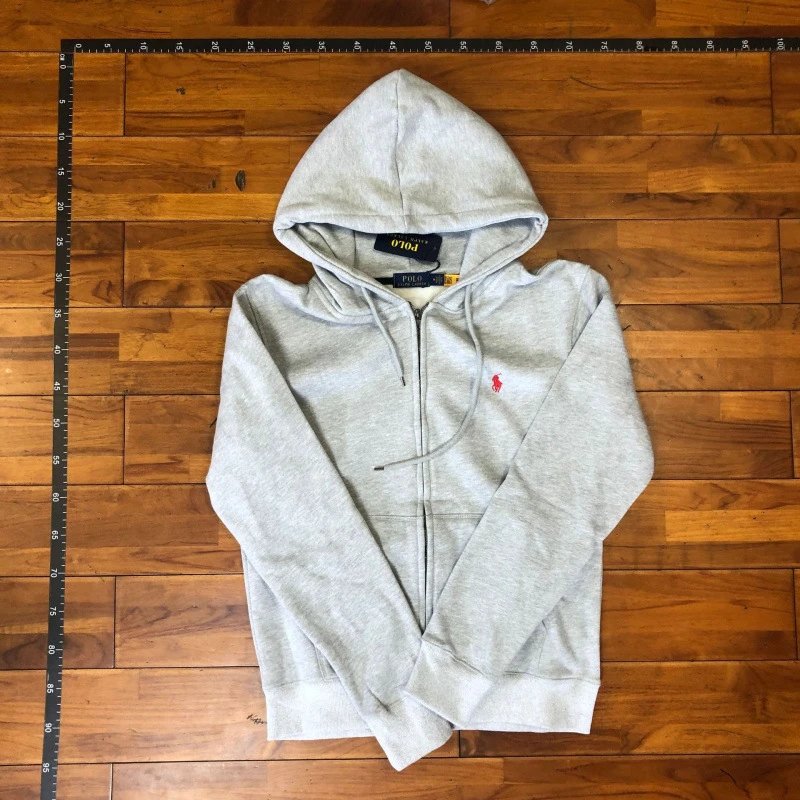 Official Version Gray with Red Logo (Fleece-Lined)