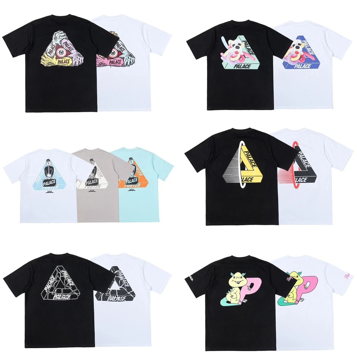 Palace Graphic T-Shirt