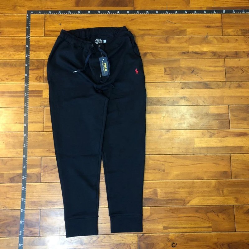 Royal Blue Pants with Red Logo and QR Code