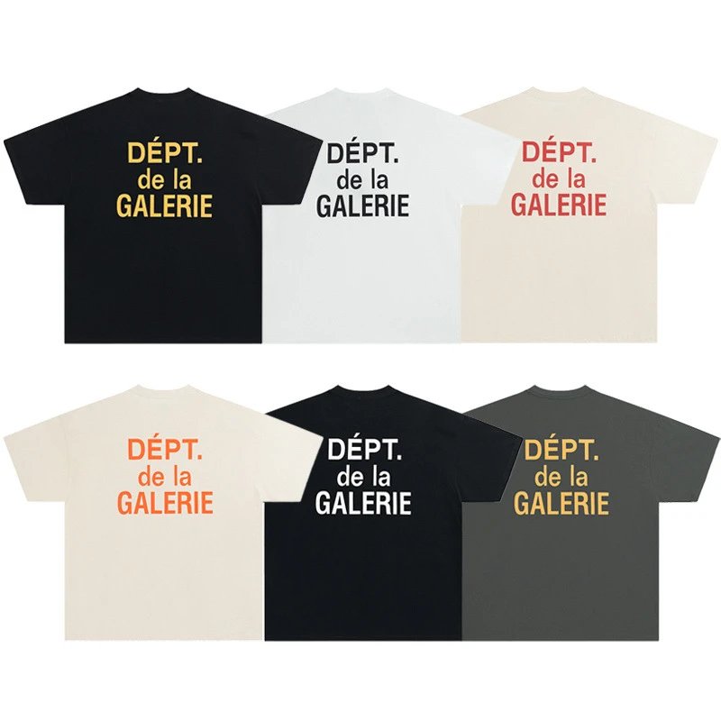 Dept De La Galerie Logo T-Shirt