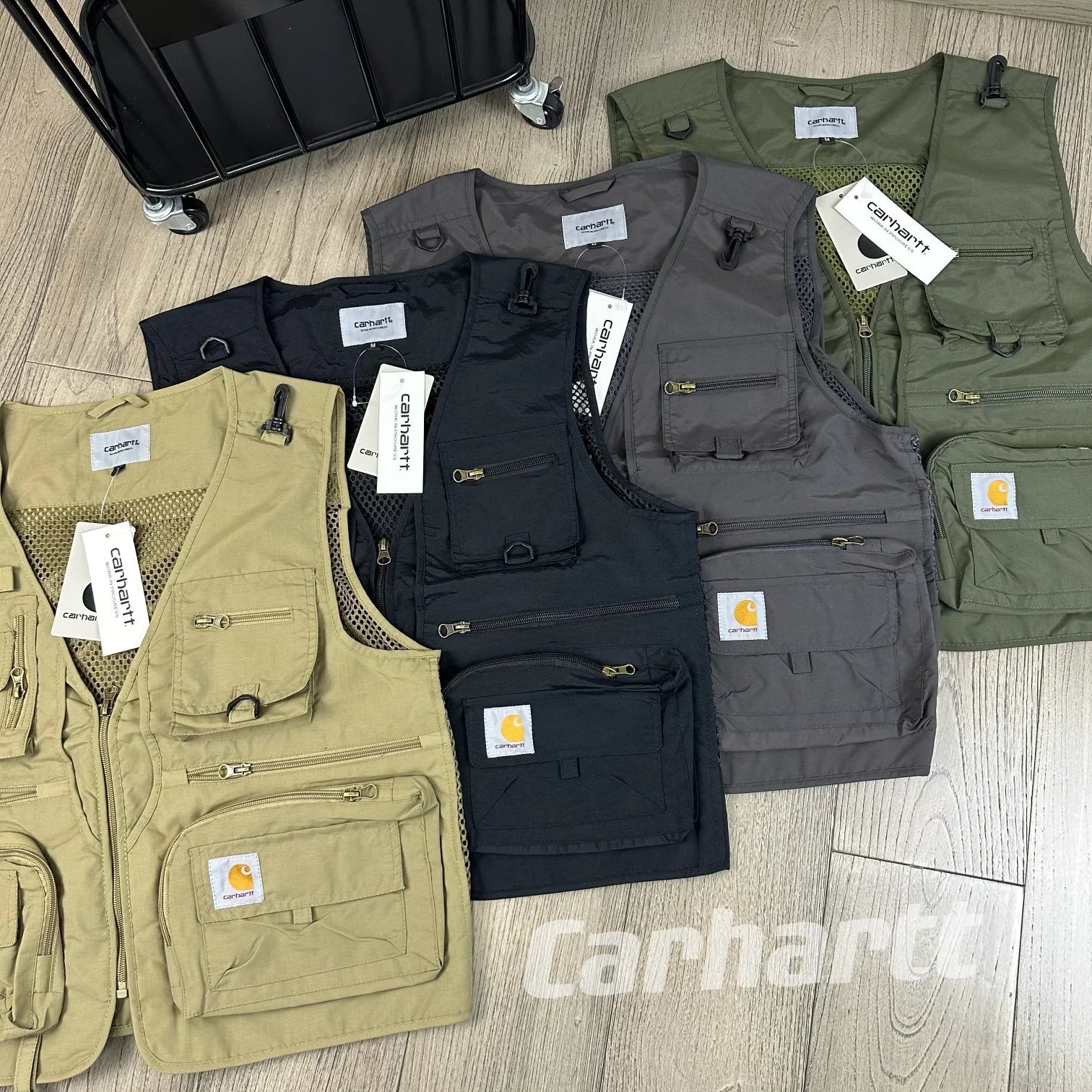 The North Face 1996 Retro Nuptse Vest Dark Oak