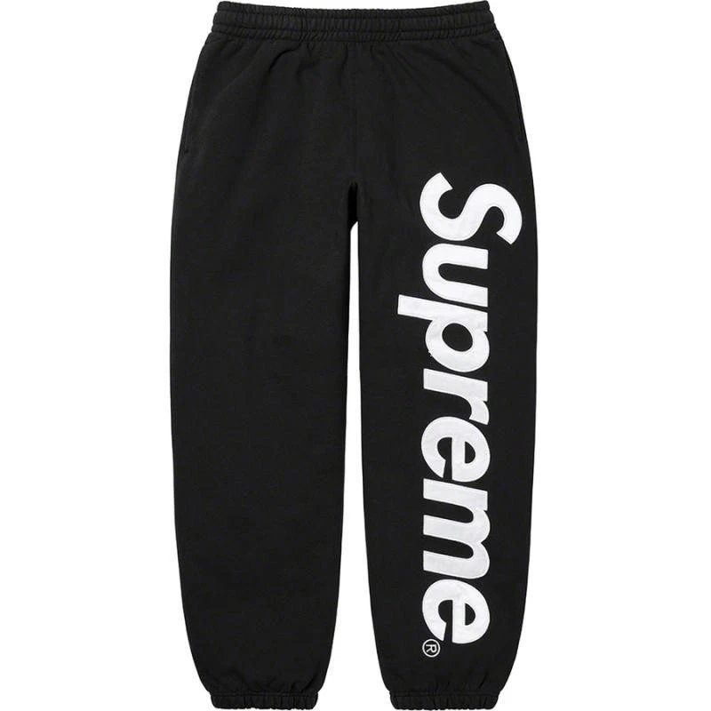 1309 pants big logo black