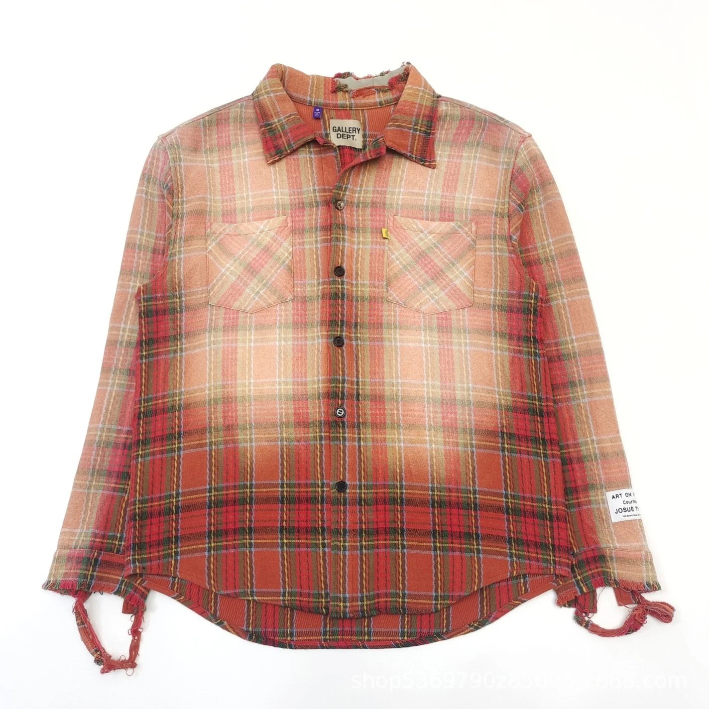 Gallery Dept LogoPrint Loopback CottonJersey Shorts