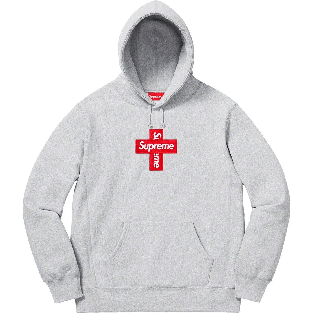 E527 Cross Grey