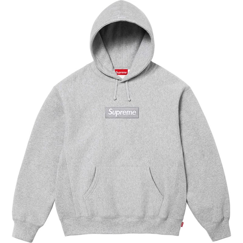 E586 24FW BOX sweatshirt floral gray