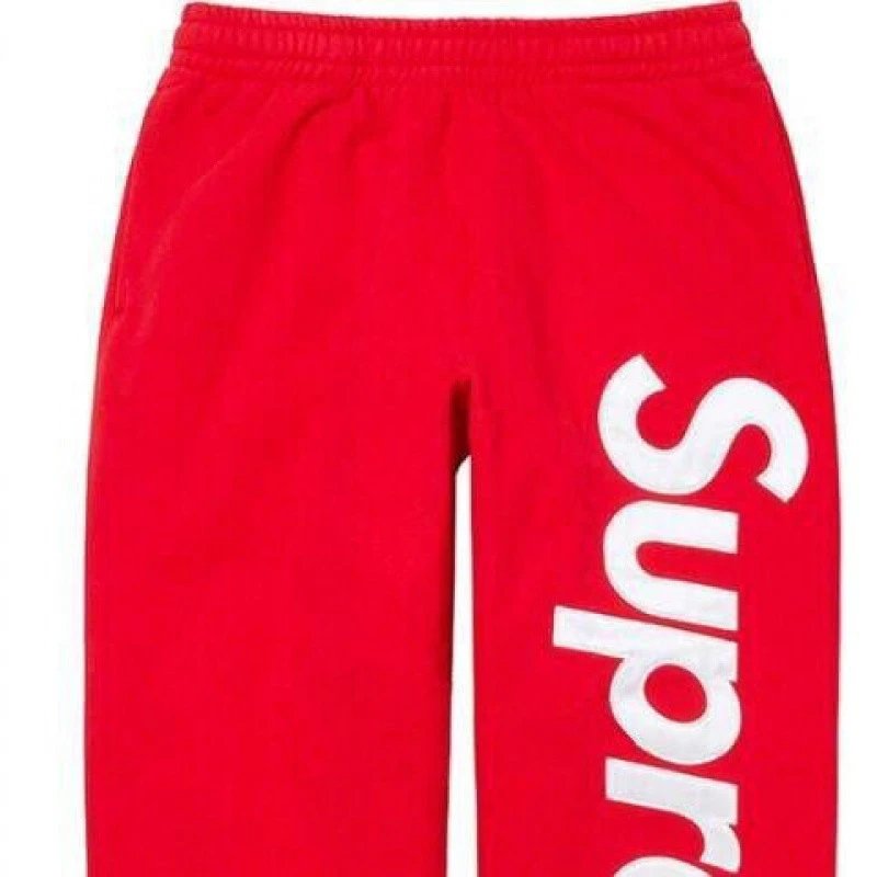 A309 Red (Large Letter Pants)