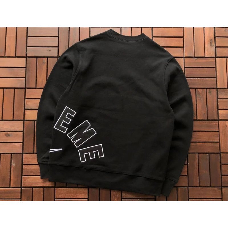 E542 Black NK Hoodie