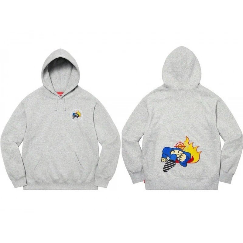 E552 gray (cartoon embroidery)