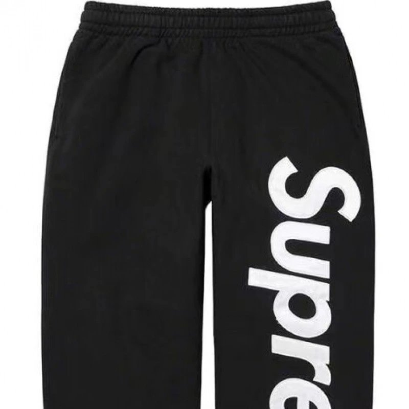 A309 black and white letters (big letter pants)