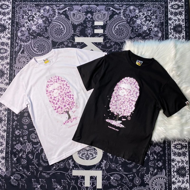 Summer short sleeve round neck casual T-shirt