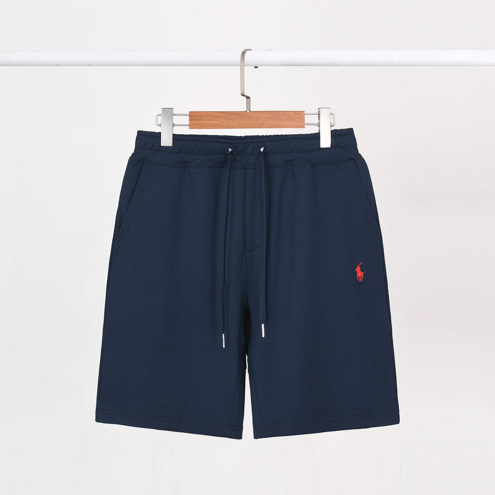 Shorts Navy Blue & Red