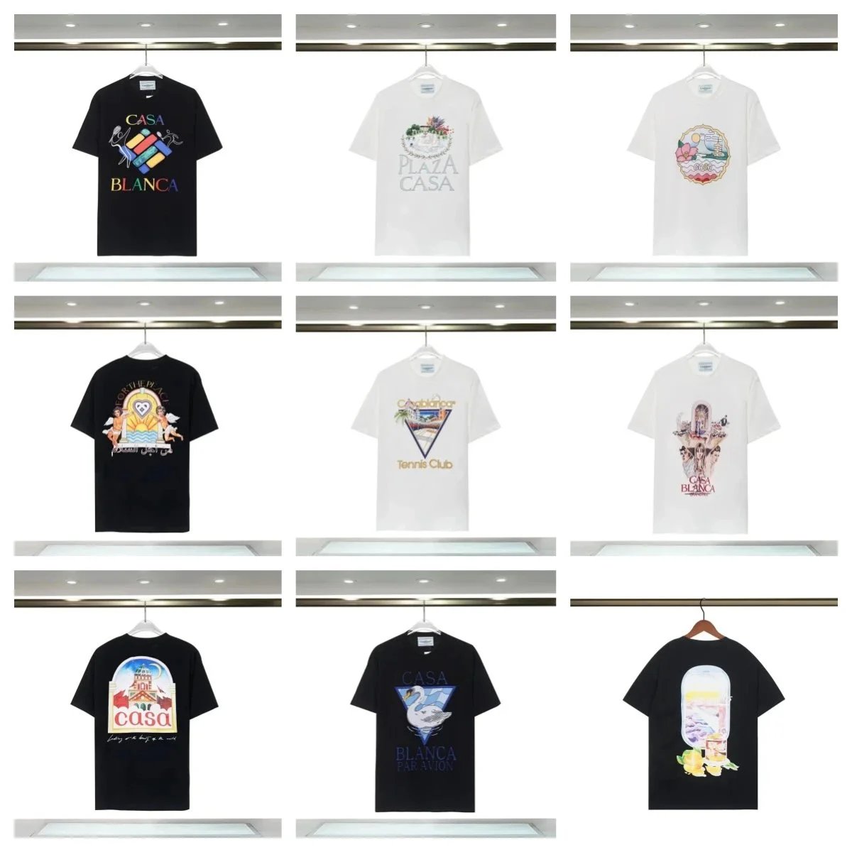 ￥109 休闲时尚短袖m87 - 133976