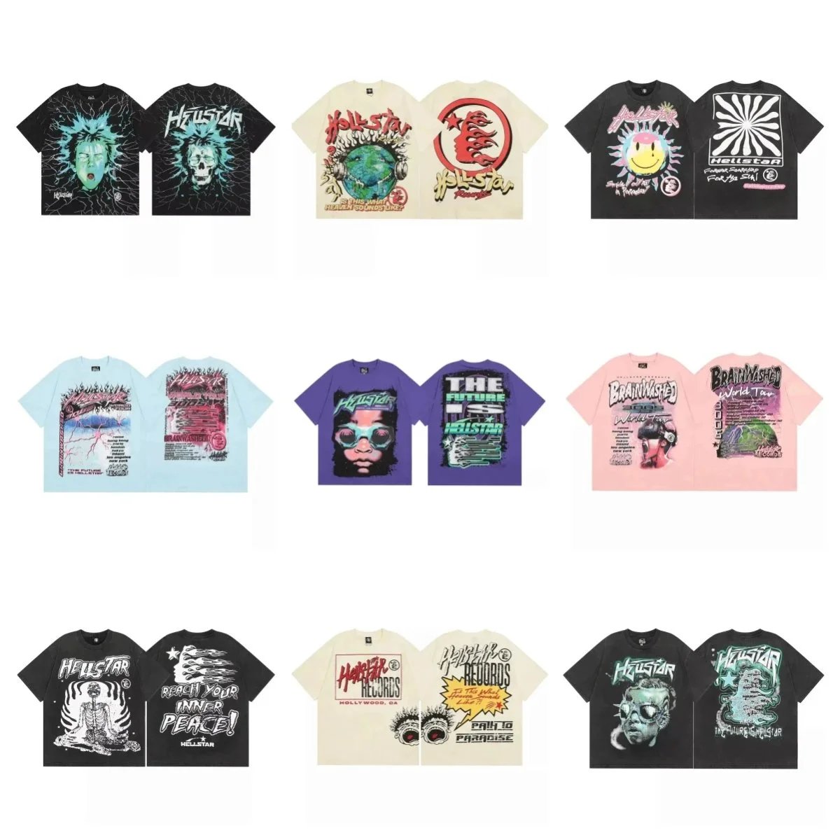 高品质T-shirt-6053 - 133998