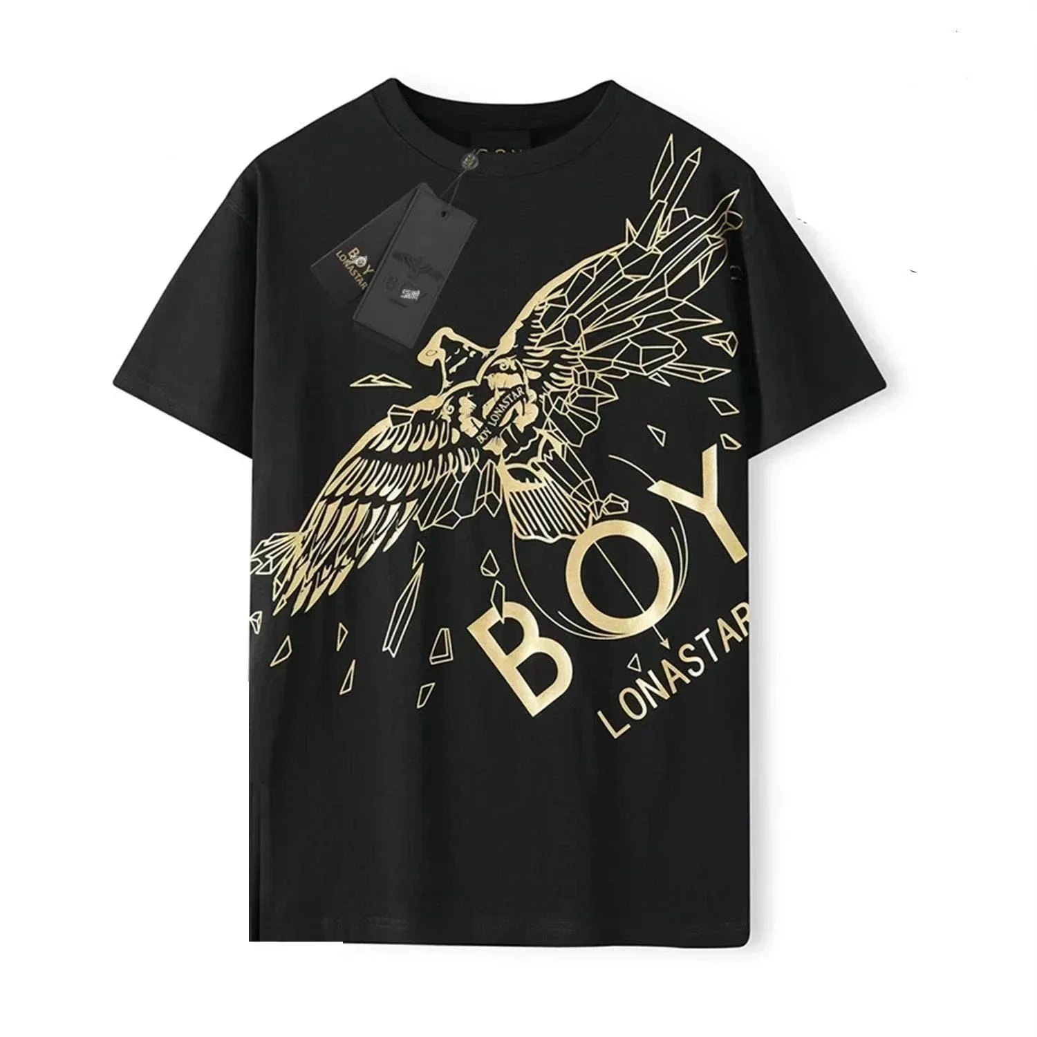BOY LONDON T-Shirts Short-Sleeve Crew-Neck Graphic T-Shirt — 5