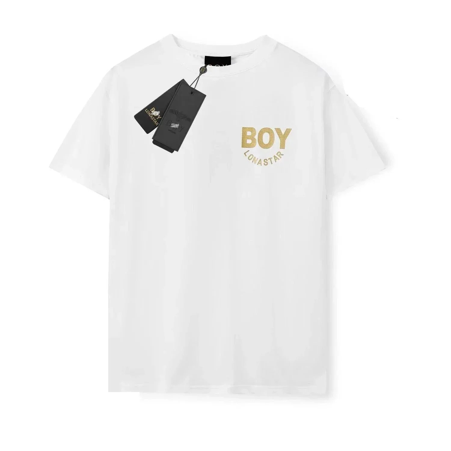 BOY LONDON T-Shirts Short-Sleeve Crew-Neck Graphic T-Shirt — 28