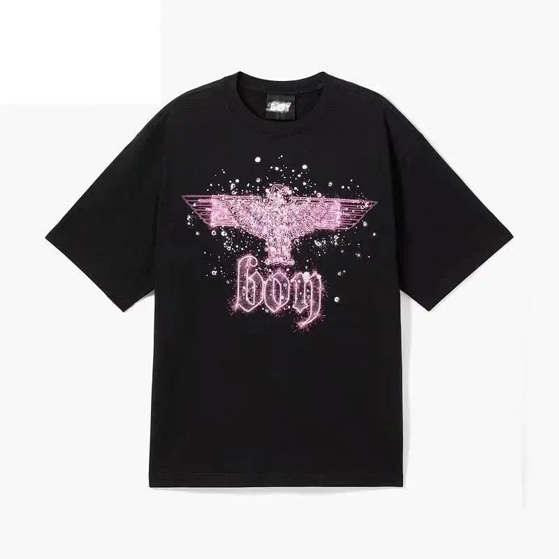 BOY LONDON T-Shirts Short-Sleeve Crew-Neck Graphic T-Shirt — 33