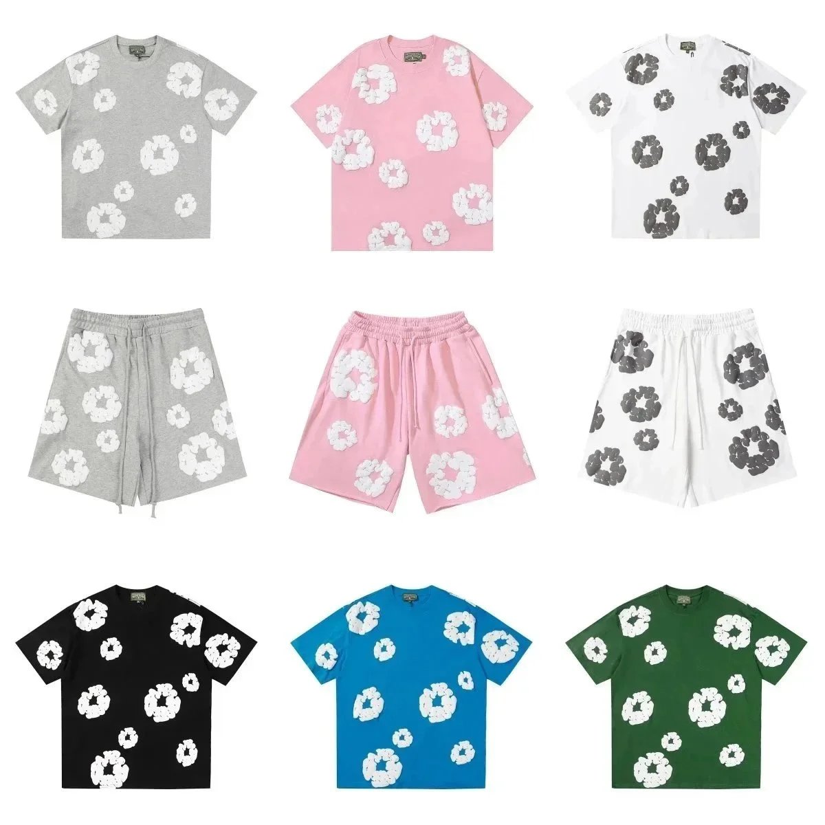 Fashion short sleeve suit