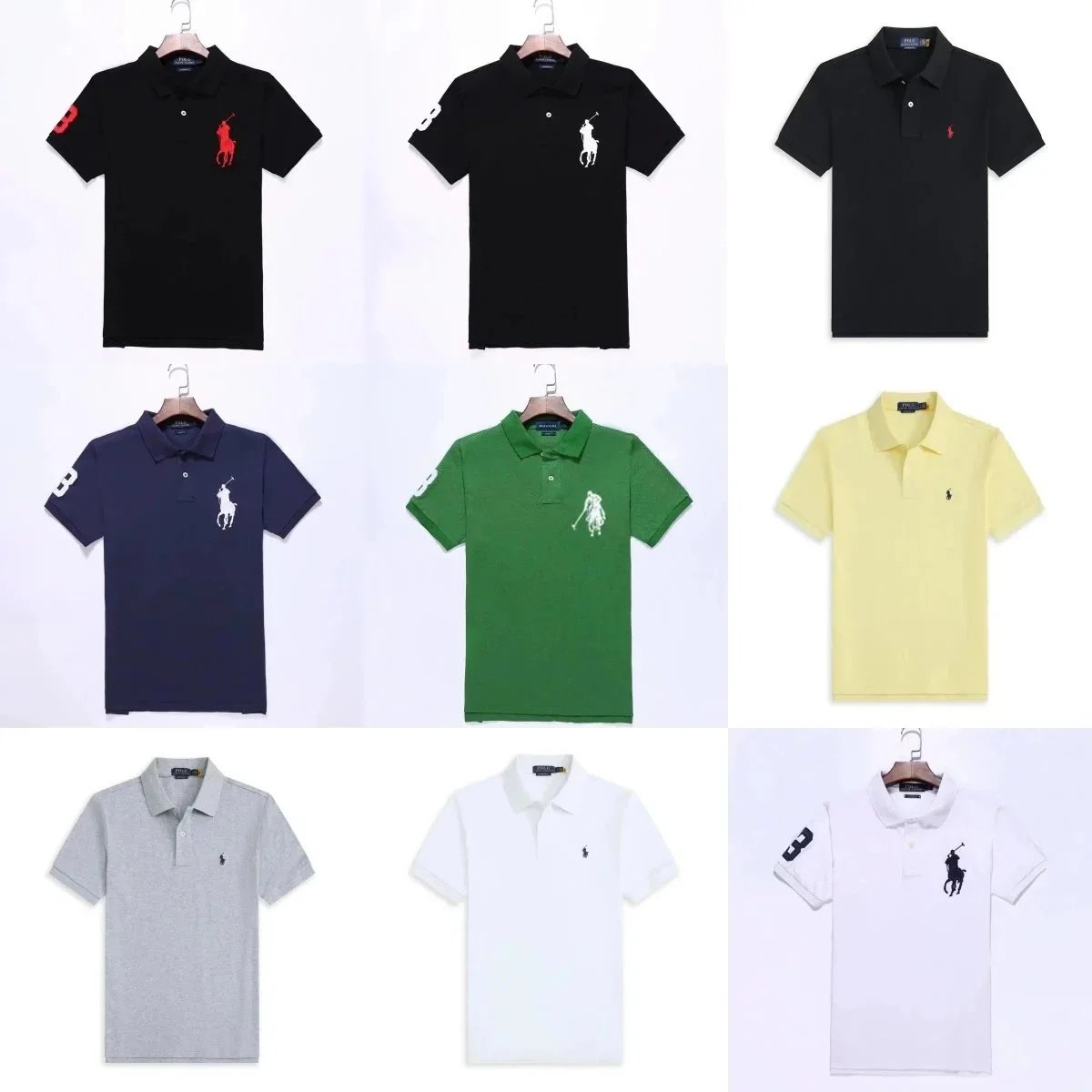 Casual fashion polo shirt