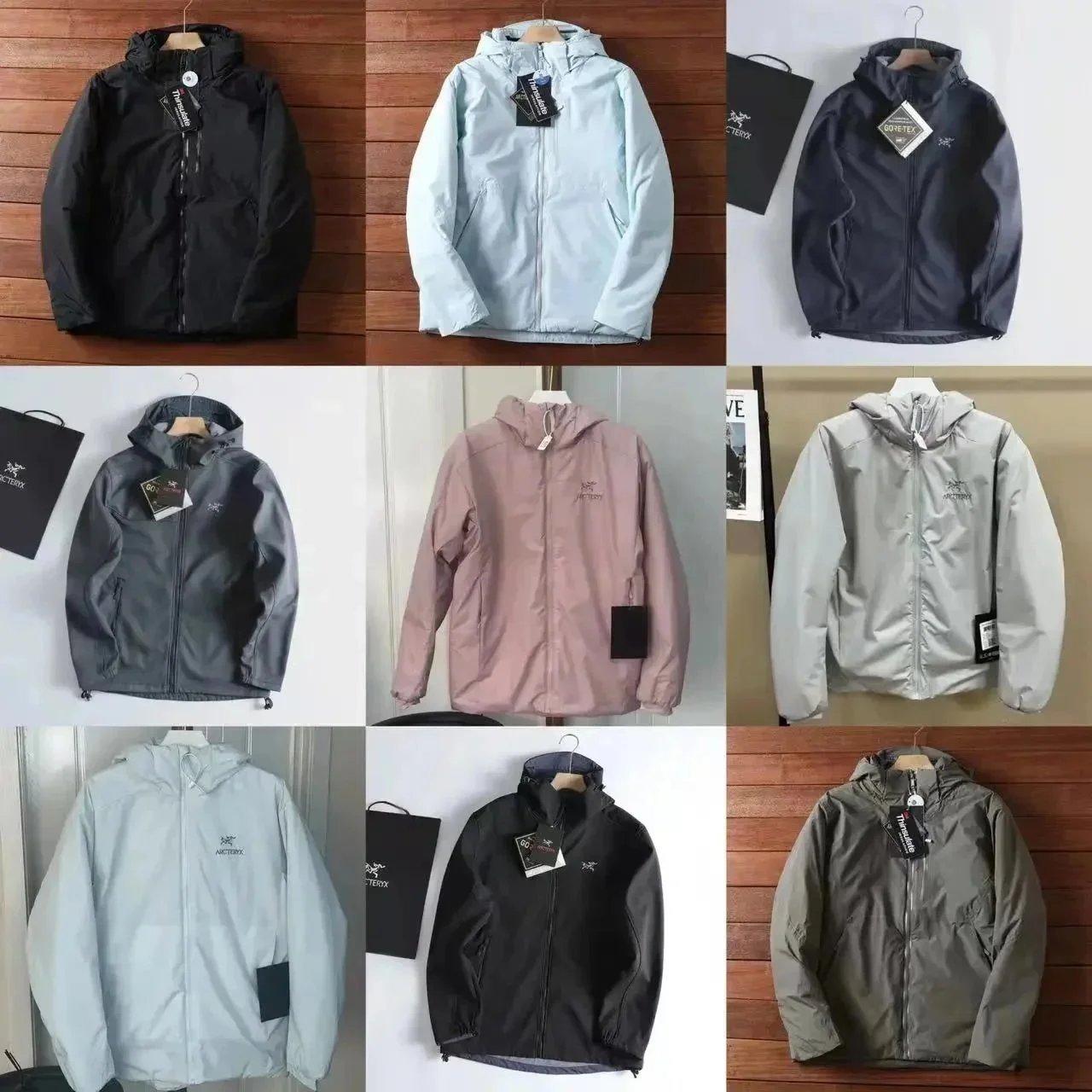 Explosive Warm Cotton Punching Jacket