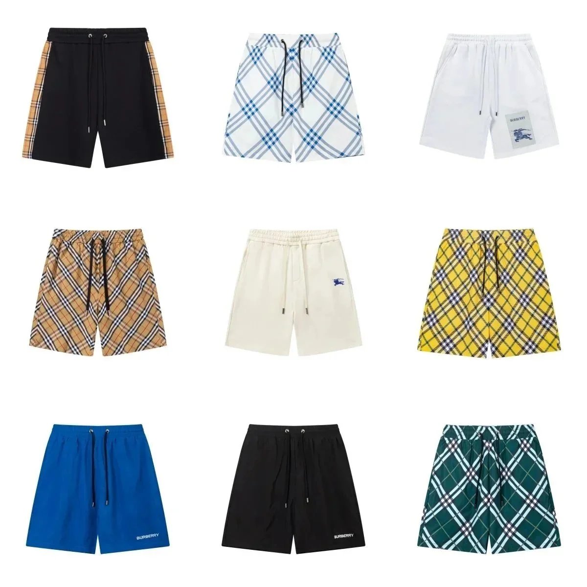 Summer men’s trendy casual shorts