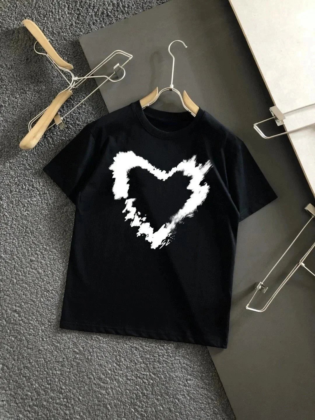 Saint Laurent T-Shirts YSL Logo Print image 10