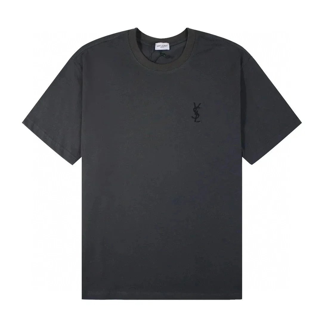 Saint Laurent T-Shirts YSL Logo Print — 03