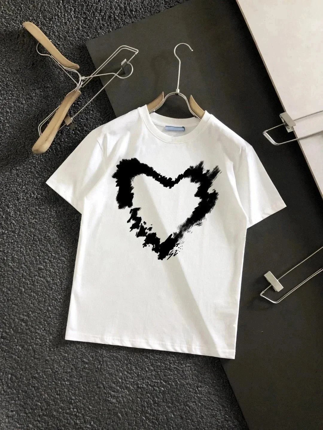 Saint Laurent T-Shirts YSL Logo Print — 22