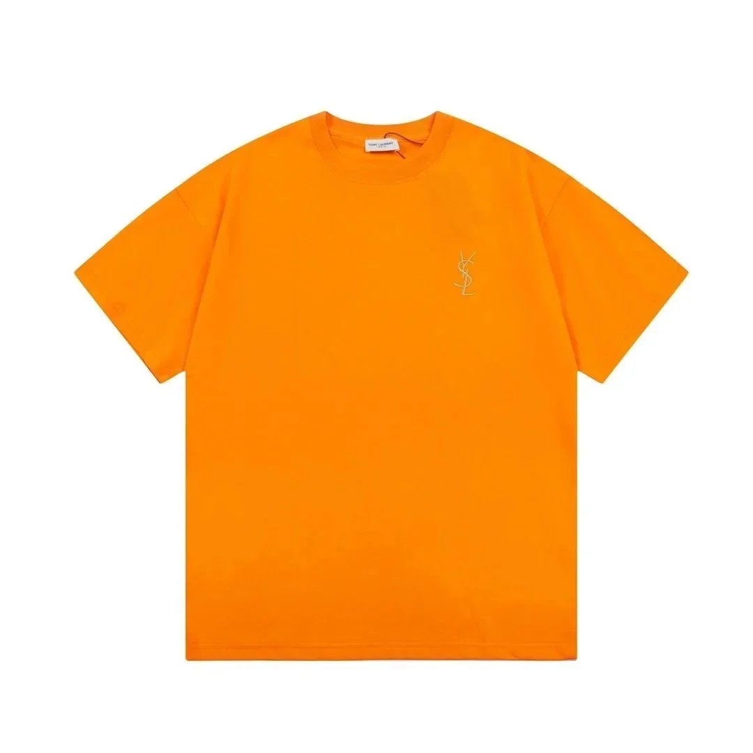 Saint Laurent T-Shirts YSL Logo Print — 12