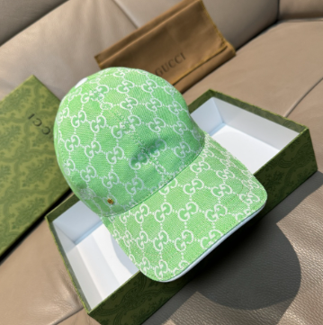 Gucci Hats Embroidered baseball cap — 5