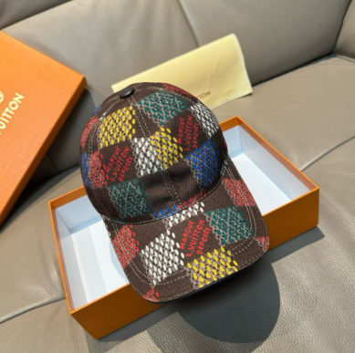 Gucci Hats Embroidered baseball cap — 9