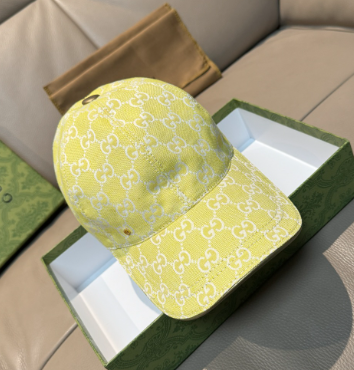 Gucci Hats Embroidered baseball cap — 13