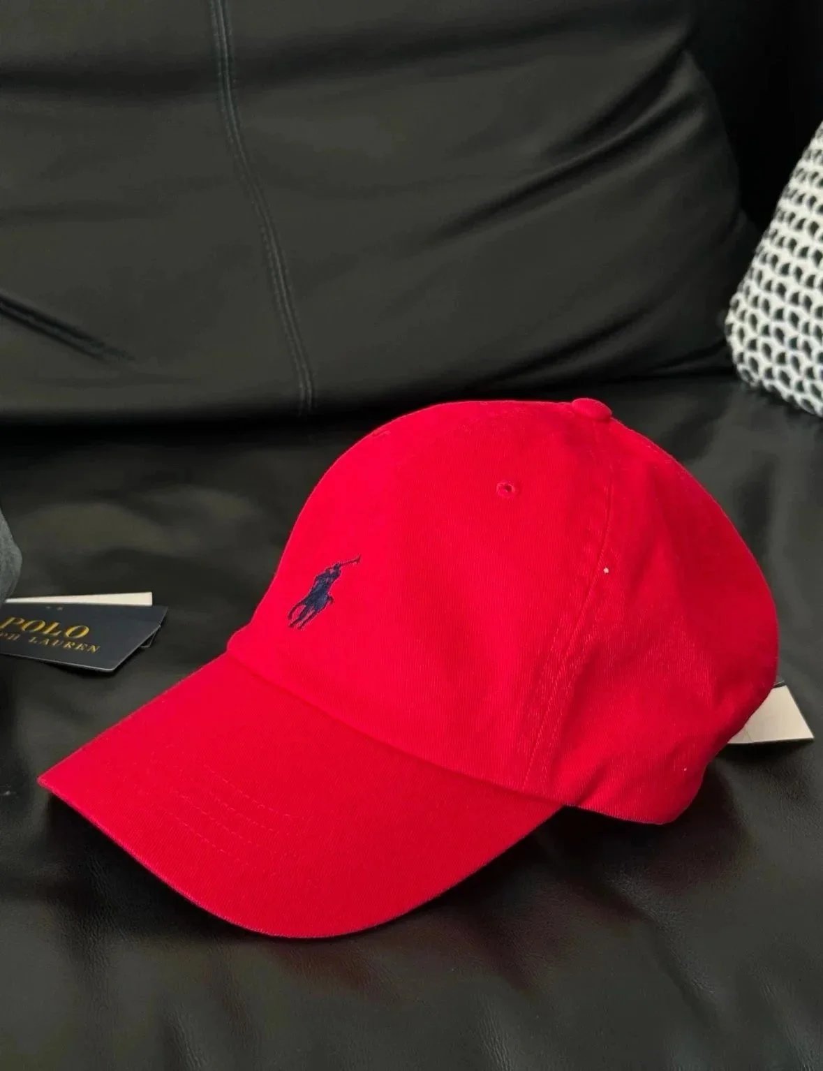 Gucci Hats Embroidered baseball cap — 35