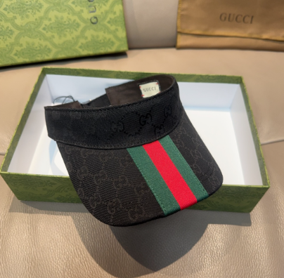 Gucci Hats Embroidered baseball cap — 6