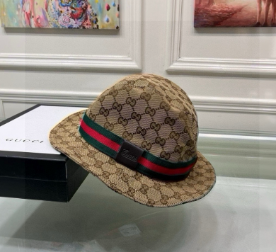 Gucci Hats Embroidered baseball cap — 16