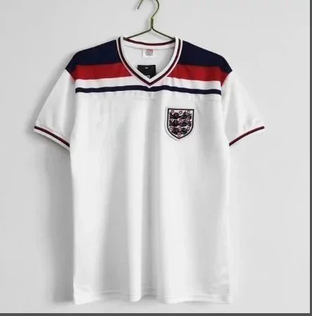 Umbro Football Jerseys Retro National Team Jersey — 1982 season England home retro