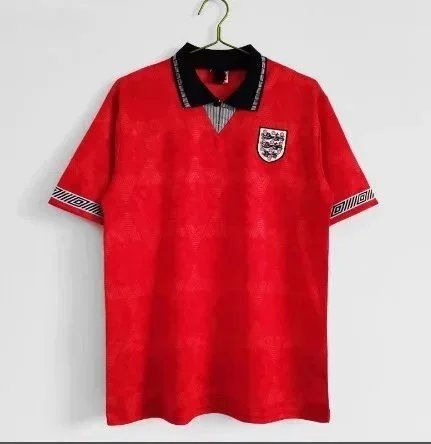 Umbro Football Jerseys Retro National Team Jersey — England’s away kit for the 1990 season