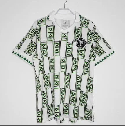 Umbro Football Jerseys Retro National Team Jersey — 1994 season away from Nigeria