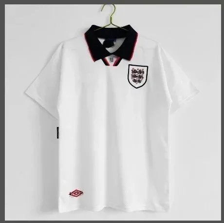 Umbro Football Jerseys Retro National Team Jersey — 199495 season England home retro