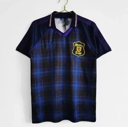 Umbro Football Jerseys Retro National Team Jersey — 199496 season at home to Scotland