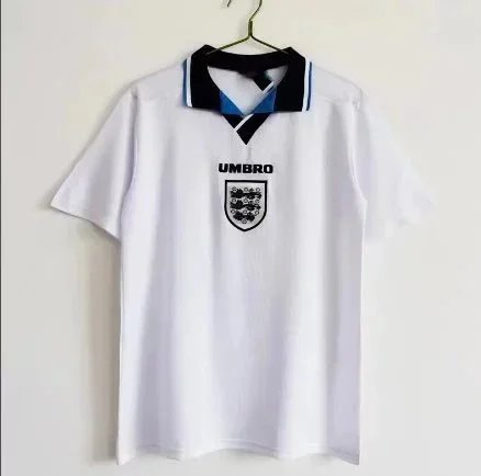 Umbro Football Jerseys Retro National Team Jersey — England’s home matches in the 1996 season