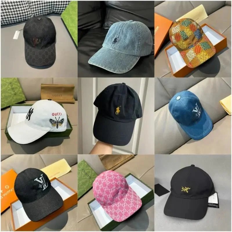 Baseball cap new style embroidered fashion letters men’s and women’s hats peaked cap