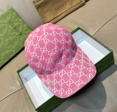 Gucci Hats Embroidered baseball cap — 14