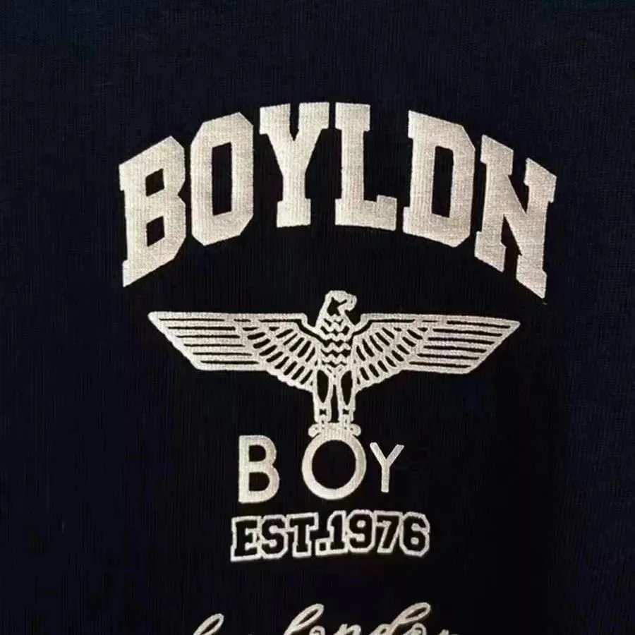 BOY LONDON T-Shirts Short-Sleeve Crew-Neck Graphic T-Shirt image 4