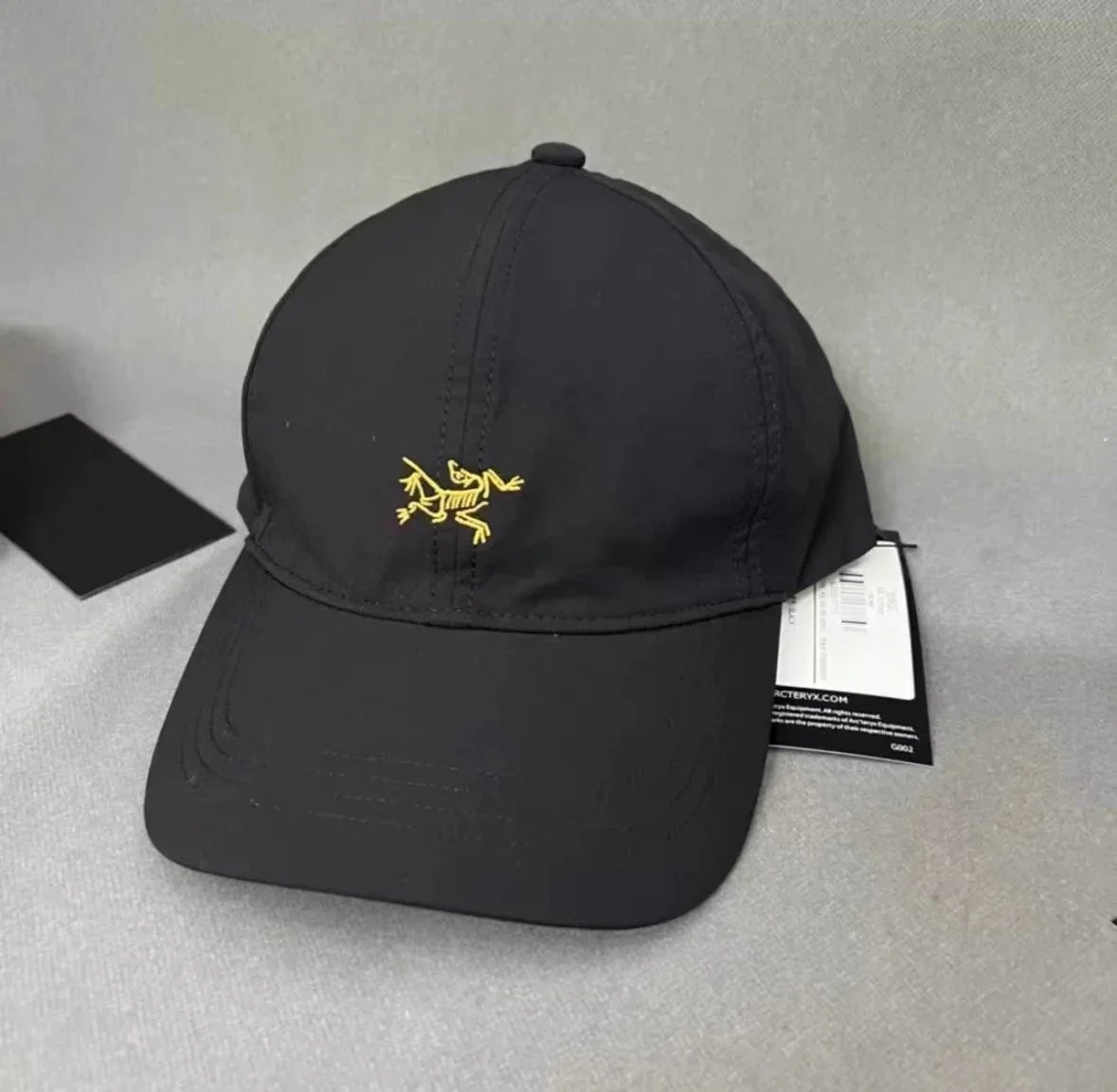 Gucci Hats Embroidered baseball cap — 33