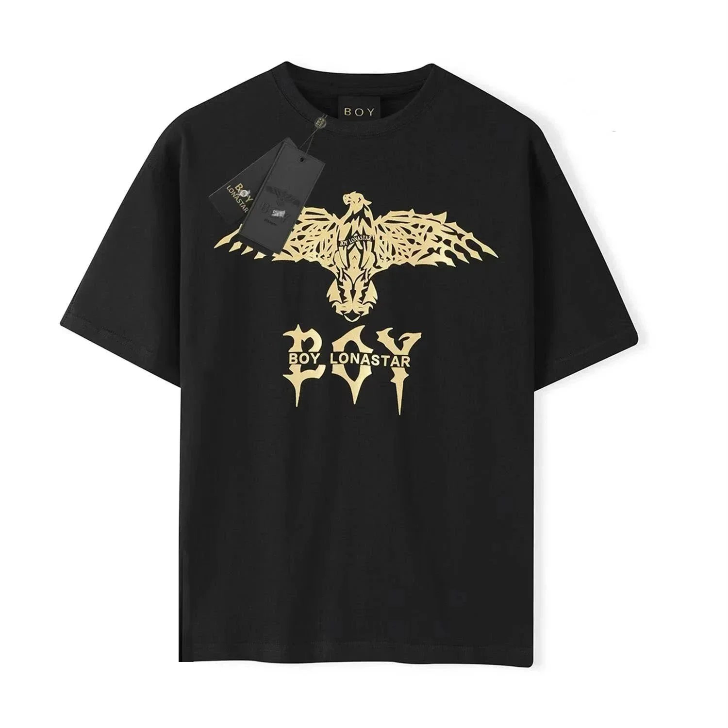 BOY LONDON T-Shirts Short-Sleeve Crew-Neck Graphic T-Shirt — 7