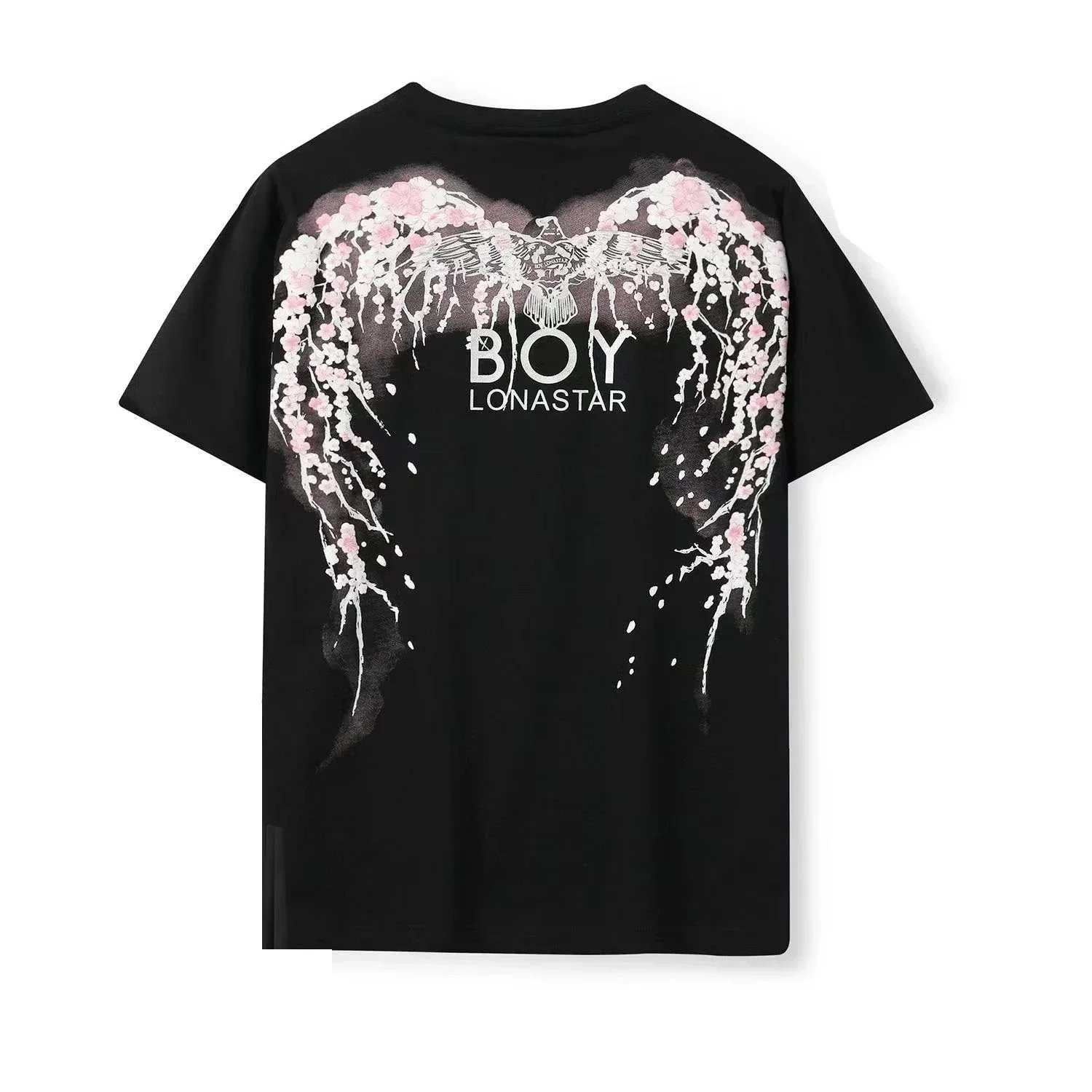 BOY LONDON T-Shirts Short-Sleeve Crew-Neck Graphic T-Shirt — 19