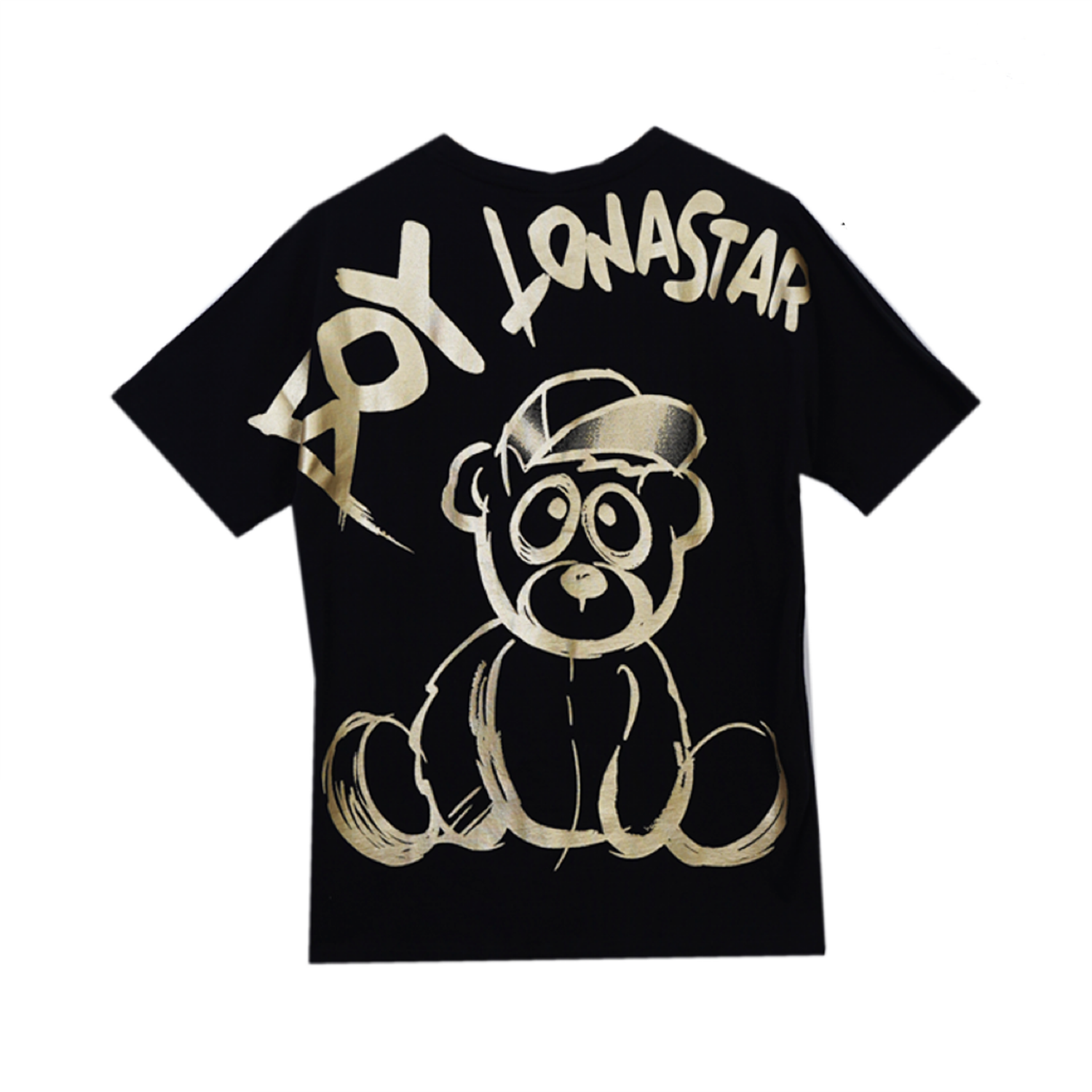 BOY LONDON T-Shirts Short-Sleeve Crew-Neck Graphic T-Shirt — 23